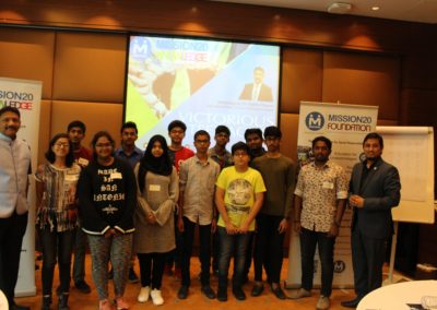 VICTORIOUS TEENAGERS WORKSHOP by Dr. Rajeev Thomas