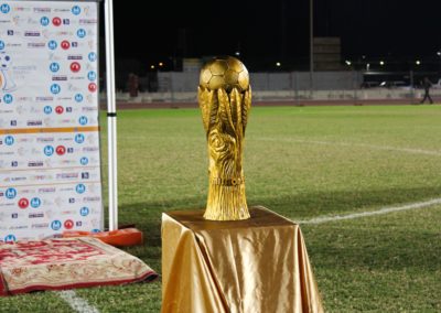 MISSION’S TROPHY – ANNUAL FOOTBALL TOURNAMENT