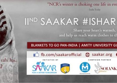 2ND SHARE WARMTH- BLANKETS CAMPAIGN