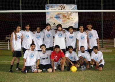 MISSION’S TROPHY – ANNUAL FOOTBALL TOURNAMENT