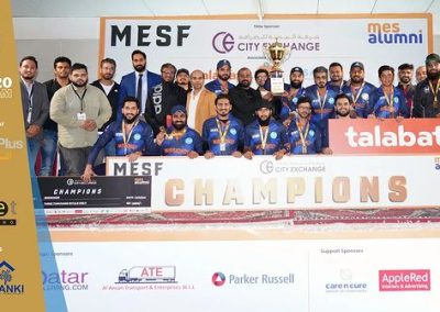 closing ceremony Mission20 Cricket Team for exceptional performance