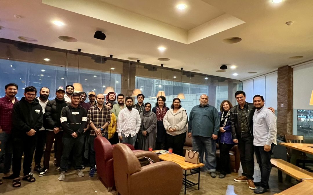 The Goodness Force is now activated, GF Meetup #1