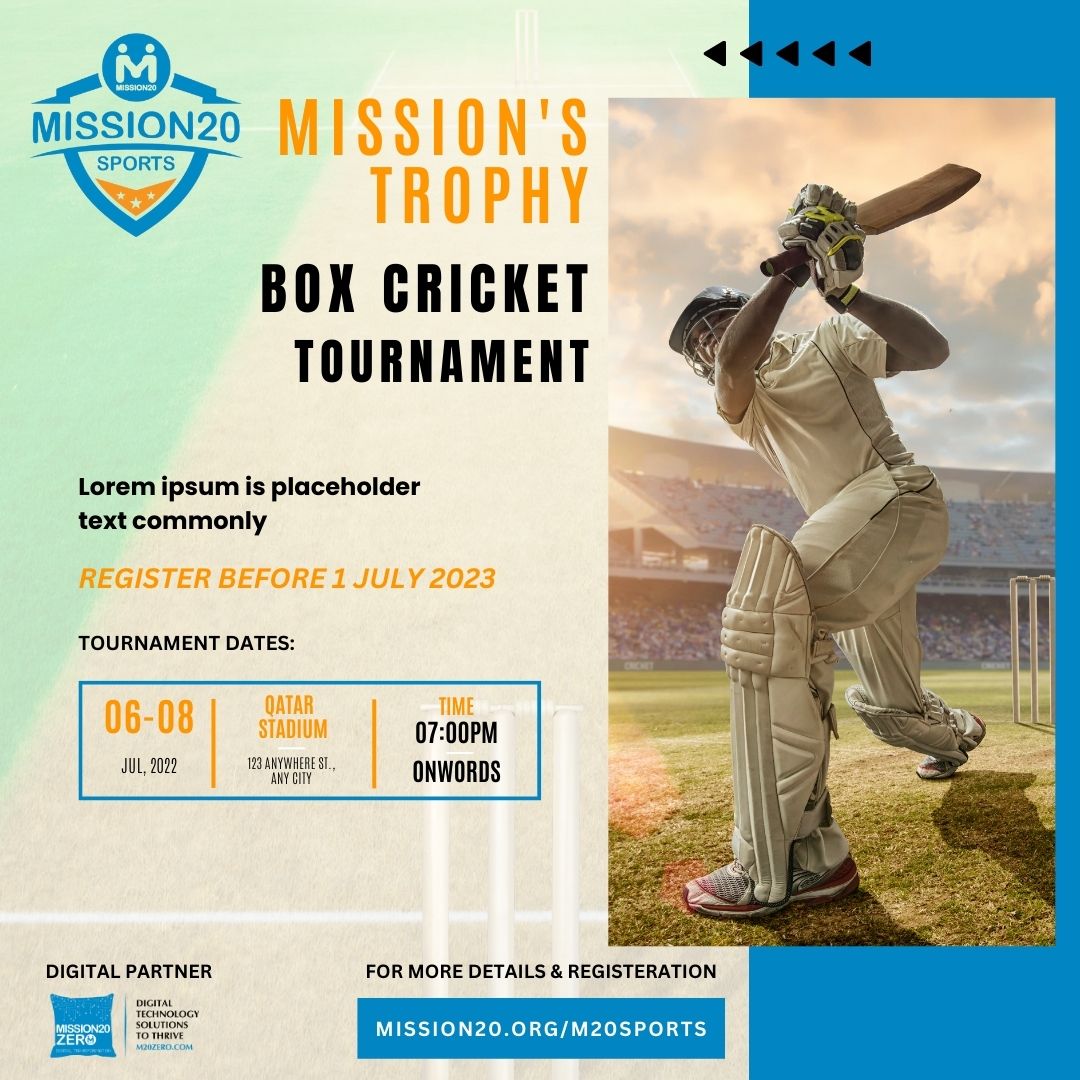 Box Cricket Tournament